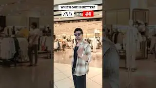 ZARA or H&M? 🤩 