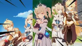An Idiot tries to flirt with Barbara | Genshin Impact |