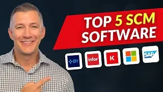 Top 5 Supply Chain Management Software for SMBs & Enterprises