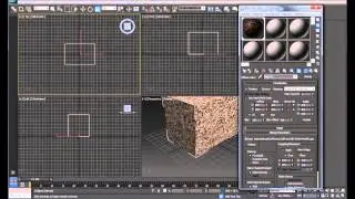 3D Max Materials MultiSub Basics Tutorial 008