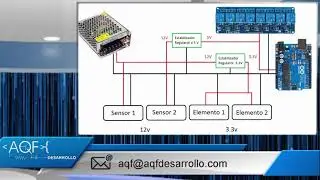 24 Alimentar A Diferentes Tensiones a la vez en tus proyectos con Arduino y Micro Controladores