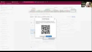 Créer le code QR d'un groupe Facebook