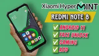 HyperOS for Redmi Note 8 Based on Android 11 | RandomRepairs