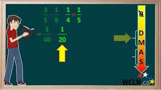 WCLN - Order of Operations - Fractions