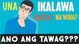 KONSEPTONG PANGWIKA: MONOLINGGUWALISMO, BILINGGUWALISMO AT MULTILINGGUWALISMO  #wika #filipino