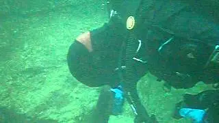 Scuba diving in the Henley quarries