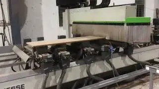 CNC - Dressing table side cutting