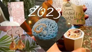 ЧТО ПОДАРИТЬ К НОВОМУ ГОДУ? 🎁 Идеи для подарков к НГ // самодельные свечи из вощины и воска
