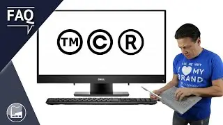How To Type Trademark TM, Registered (R) and Copyright (C) Symbols on Windows Keyboard with Numpad