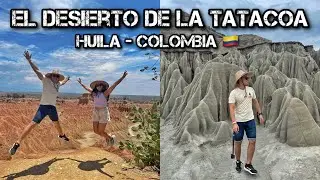 What to do in THE TATACOA DESERT Huila Colombia⌛🏜️Hotel, Tours and Prices🌃