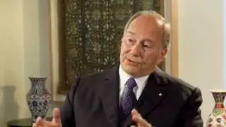 PBS extended Interview with HH The Aga Khan