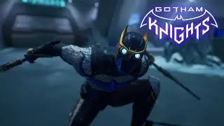 Gotham Knights Nightwing Talon Suit Gameplay 