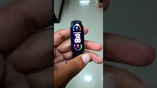 Xiaomi Mi Band 6 Amoled Display #shorts
