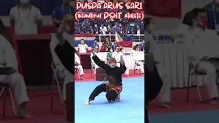 PSHT opening jurus by puspa arum sari at sea games 2022 #shorts #seagames31