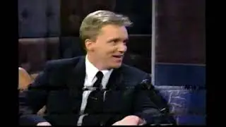 Anthony Michael Hall on Late Night October 6, 1999