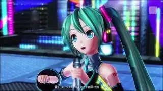 Hatsune Miku~Sharing The World~Project DIVA X HD