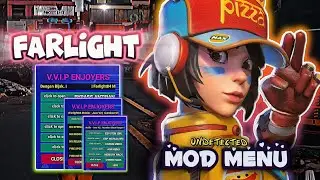 FARLIGHT VVIP MOD MENU - UNDETECTED ANTIBAN | ESP | HIGH BULLET TRACK | NO RECOIL | NO RELOAD
