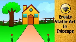 How To Create Vector Art In Inkscape | How To Make An SVG file With Inkscape