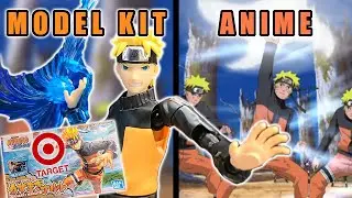 ASMR Naruto Model Kit Anime Figure Build