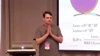 WGDF 2016:  Играем с WheelCollider