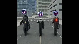 Cameraman Vs Speakerman And Clockman With Version Rank 5 To Rank 9999