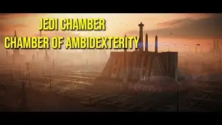 Devastated Settlement Jedi Chamber - Chamber of Ambidexterity | Star Wars Jedi Survivor