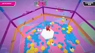 Fall Guys: Ultimate Knockout experto en hexagon