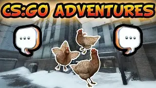 A Fun Game of CS:GO on Office (GeForce NOW 2020)
