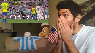 Croatia - Brazil Live Reaction ⚽ World Cup 2022 | Quarter-finals