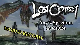 Lost Odyssey any% Speedrun in 