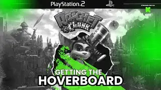 Grinding for a hoverboard for Lombax