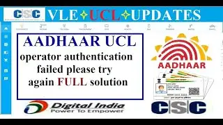 operator authentication failed please try again FULL solution