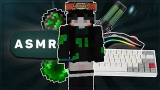 [240 FPS] Thocky Keyboard + Mouse Sounds ASMR! | JartexNetwork Bedwars