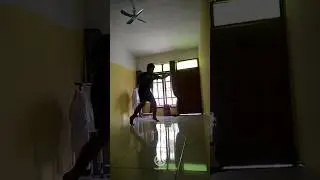 Shadow Boxing  practice 