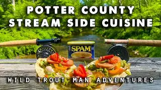 Ultimate Fly Fishing Breakfast!!