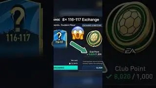 8 x 116-117 FOUNDERS PLAYER EXCHANGE 🤯😱 | FOUNDERS EVENT FIFAMobile 