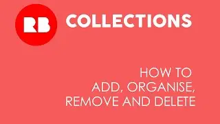 How to easily work with Collections in your RedBubble store