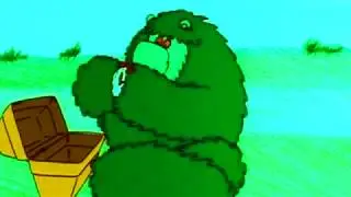 Muzzy 10:  What is it? - It is a peach.