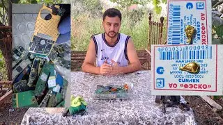 1 Kilo Telefondan Nə Qədər Qızıl Çıxartdım? -  Qızıl Necə Hazırlanır?