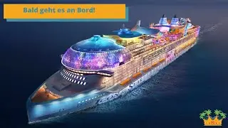 Karibik mit der Icon of the Seas - Seid virtuell dabei!