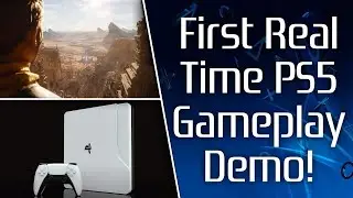 INCREDIBLE PS5 Real Time GAMEPLAY Demo! Unreal Engine 5 PlayStation 5 Demo ( ps5 news, ps5 games)