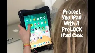 Rug-Ed ProLOCK iPad Case features