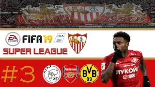 FIFA 19 | Super League | Sevilla FC | #3 | Hier valt geen pijl op te trekken... | NL