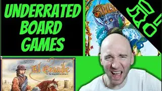 Top UNDER-rated Board Games | BoardGameGeek Top 150
