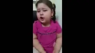 طفلة عراقية ماتت من الجوع !!!