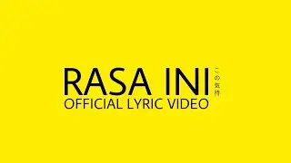 ICE-JPUNK ( RASA INI ) Official Lyric Video