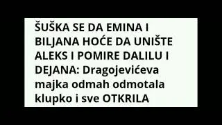 DALILA I DEJAN SE MIRE. *LUDILO U NAJAVI*.