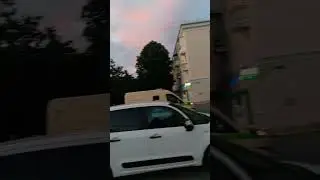 Розовые облака