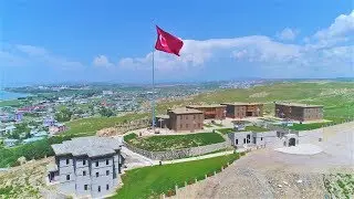 Tuşba Belediyesi 507 | #Vanev | Eski Van Evleri Seyir Terası Projesi - havadan çekim | 26.04.2018