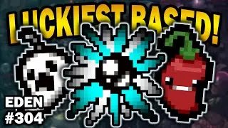 The Luckiest Based Run! - The Binding of Isaac: Repentance 